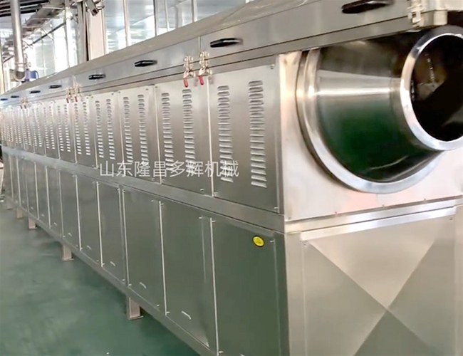 辣椒流水线客户使用现场