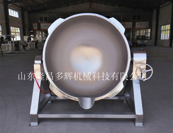 燃气蒸煮锅