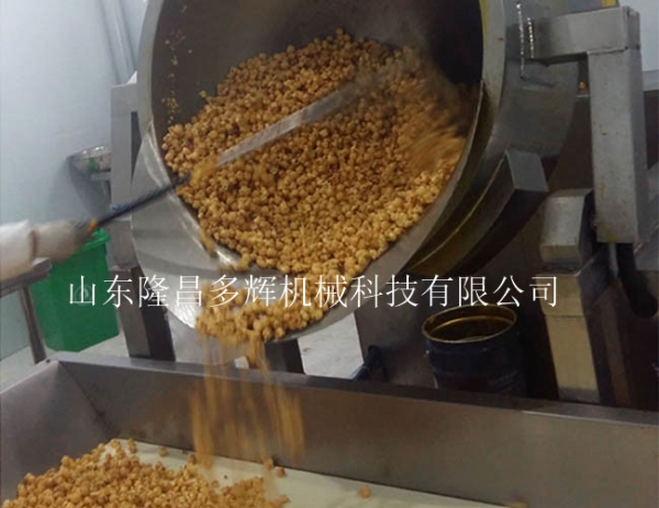 全自动电磁爆米花机