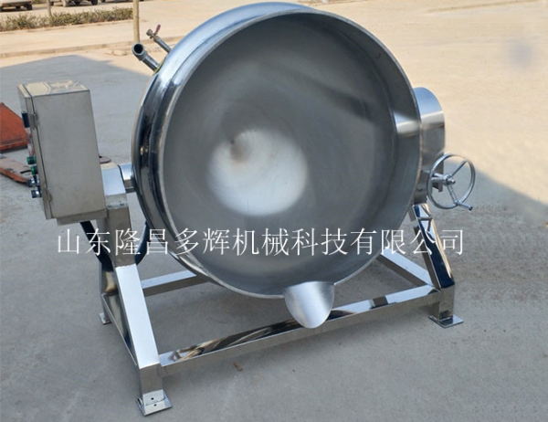 可倾式电加热夹层锅