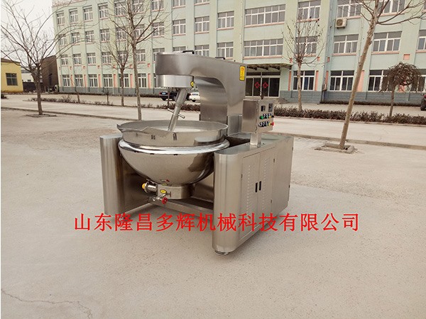 电加热豆沙行星搅拌炒锅