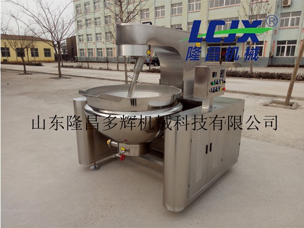 全自动电加热馅料行星炒锅