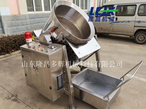 小型炒菜机