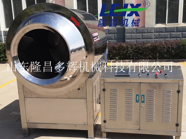 坚果大杏仁滚筒炒锅