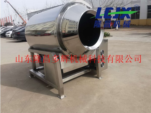 黄豆滚筒炒锅